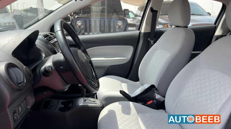 Mitsubishi Mirage 2023