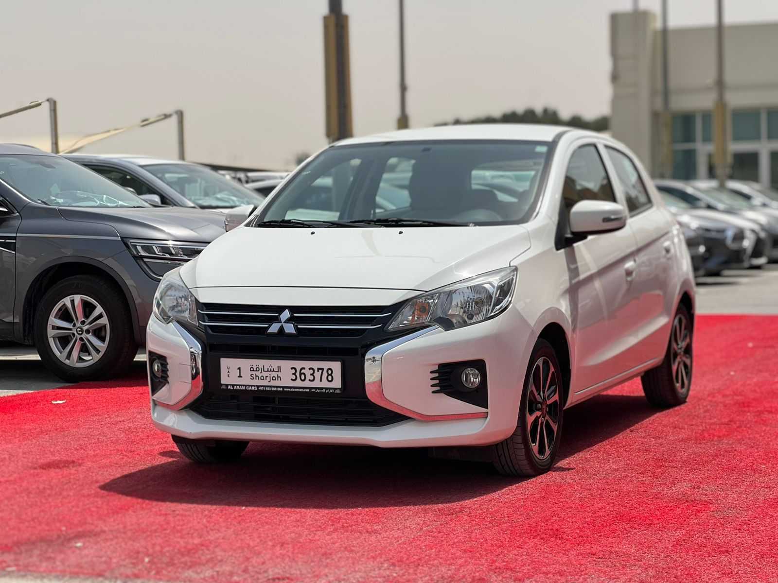 Mitsubishi Mirage 2023