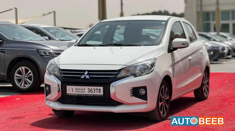 Mitsubishi Mirage 2023