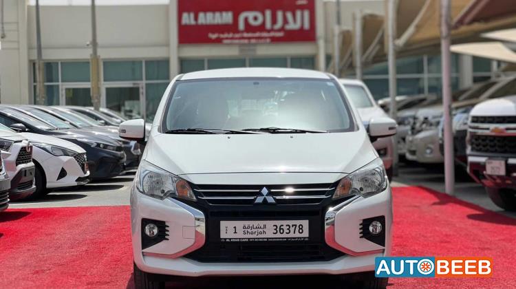 Mitsubishi Mirage 2023