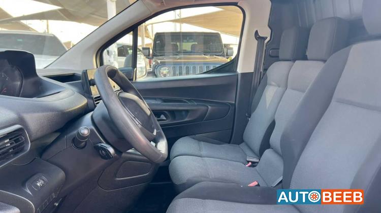 بيجو بارتنر 2022