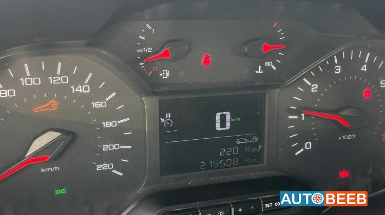 بيجو بارتنر 2022