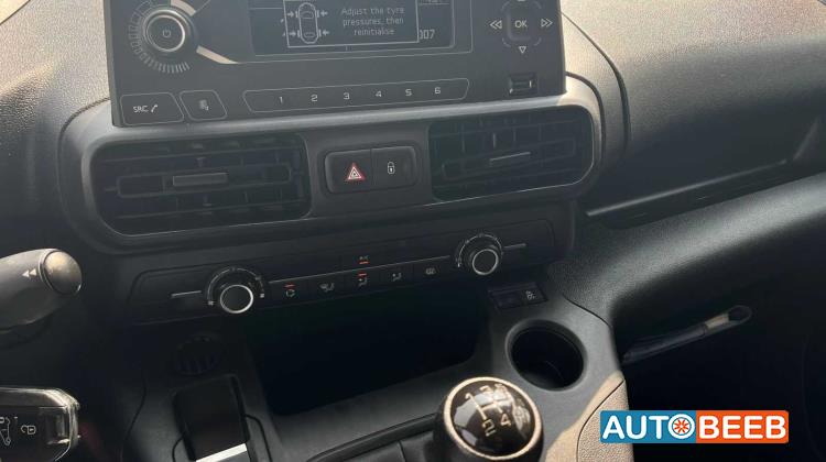 Peugeot Partner 2022