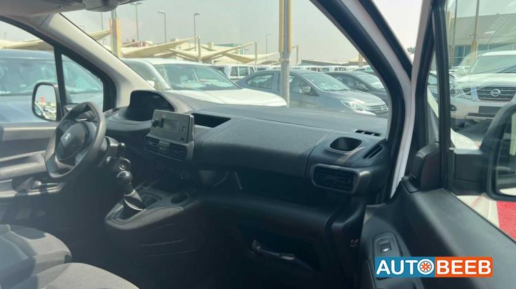 Peugeot Partner 2022