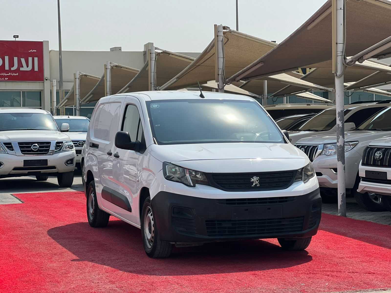 Peugeot Partner 2022