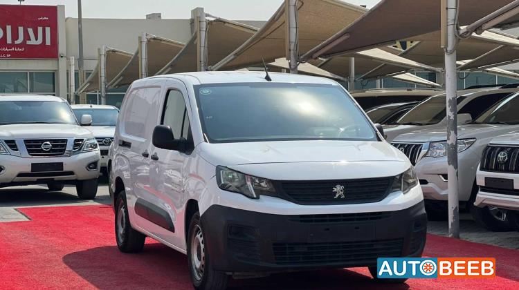 Peugeot Partner 2022