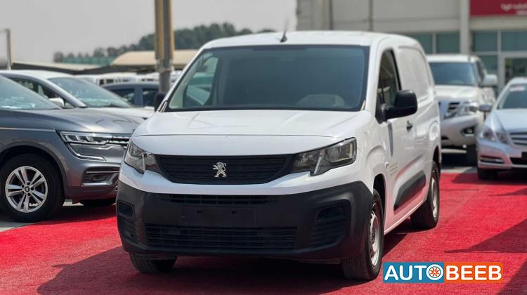 Peugeot Partner 2022