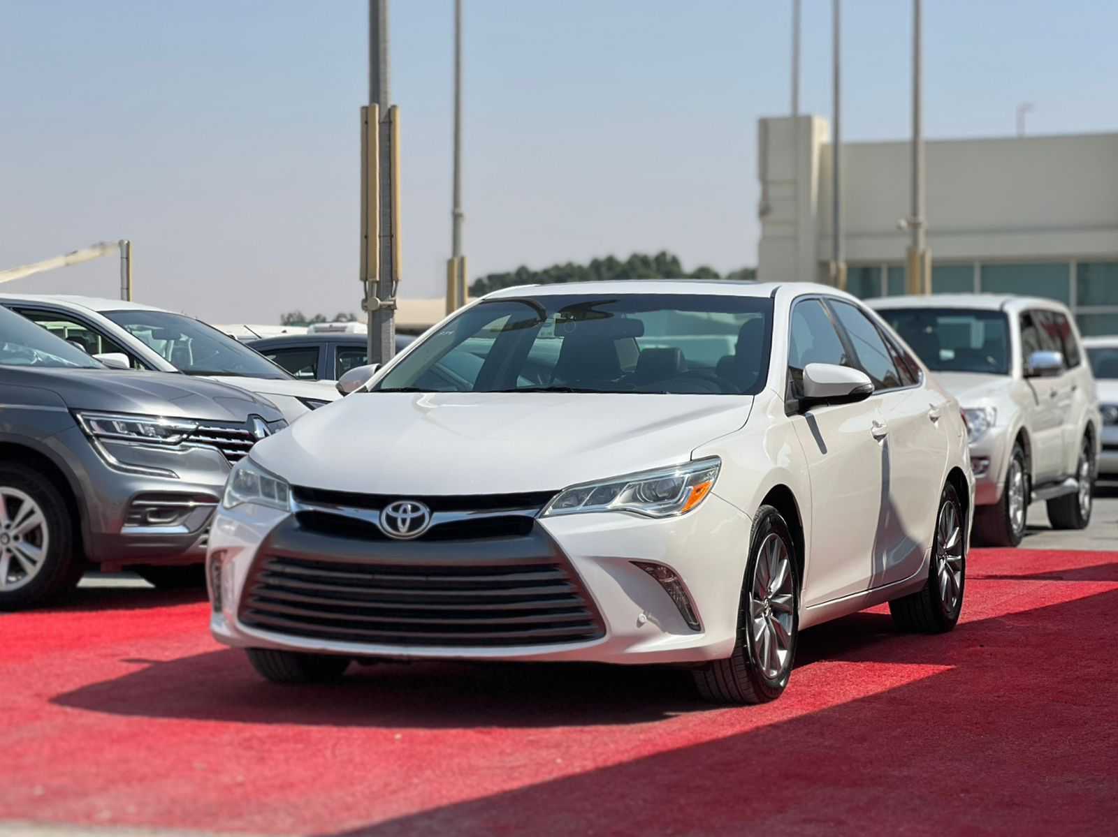 تويوتا كامري 2015