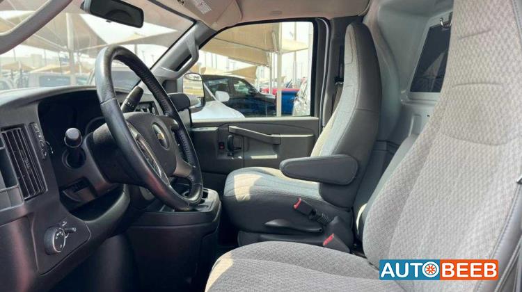 Minivan Chevrolet 2019