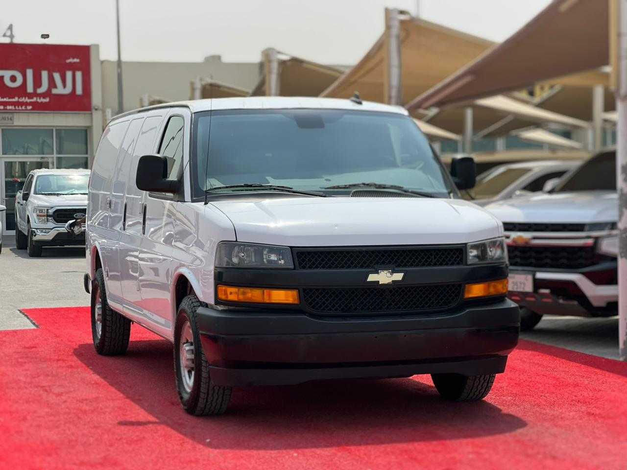 Minivan Chevrolet 2019