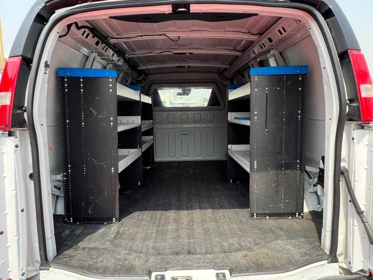 Minivan Chevrolet 2019