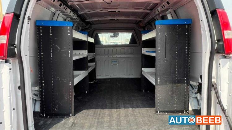 Minivan Chevrolet 2019