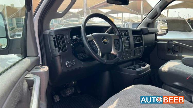 Minivan Chevrolet 2019