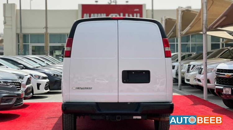 Minivan Chevrolet 2019