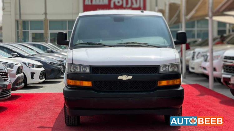 Minivan Chevrolet 2019