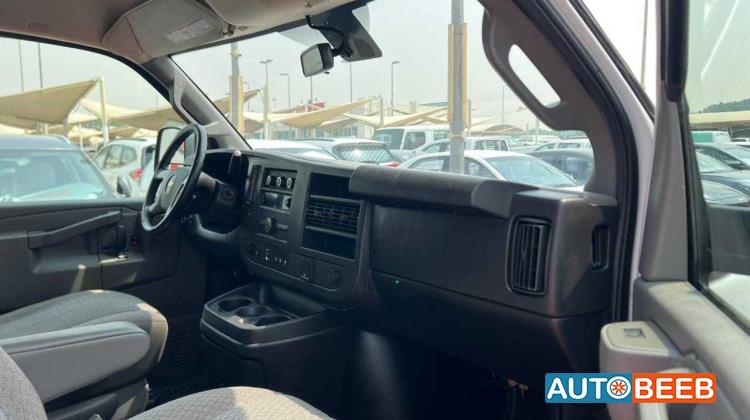 Minivan Chevrolet 2019