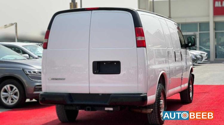 Minivan Chevrolet 2019