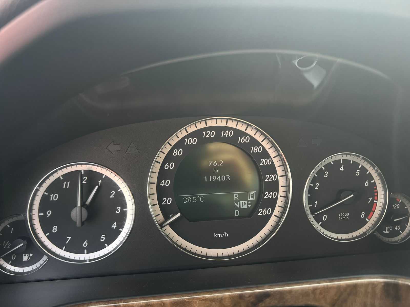 Mercedes Benz E300 2011