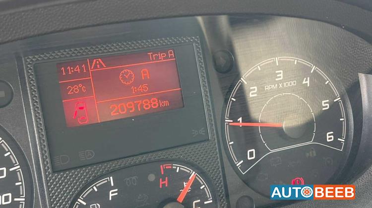 Minivan Peugeot 2023