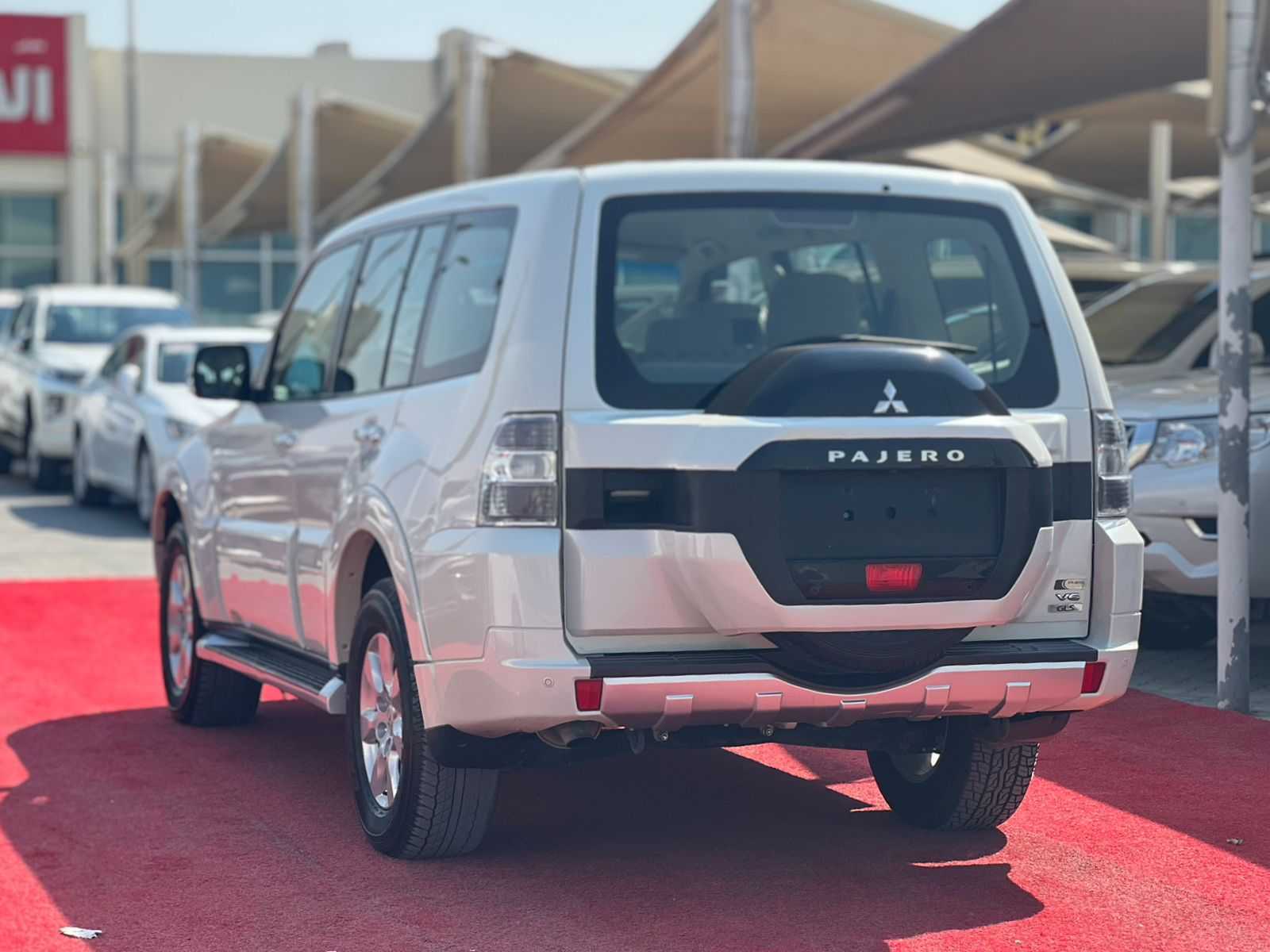 Mitsubishi Pajero 2016