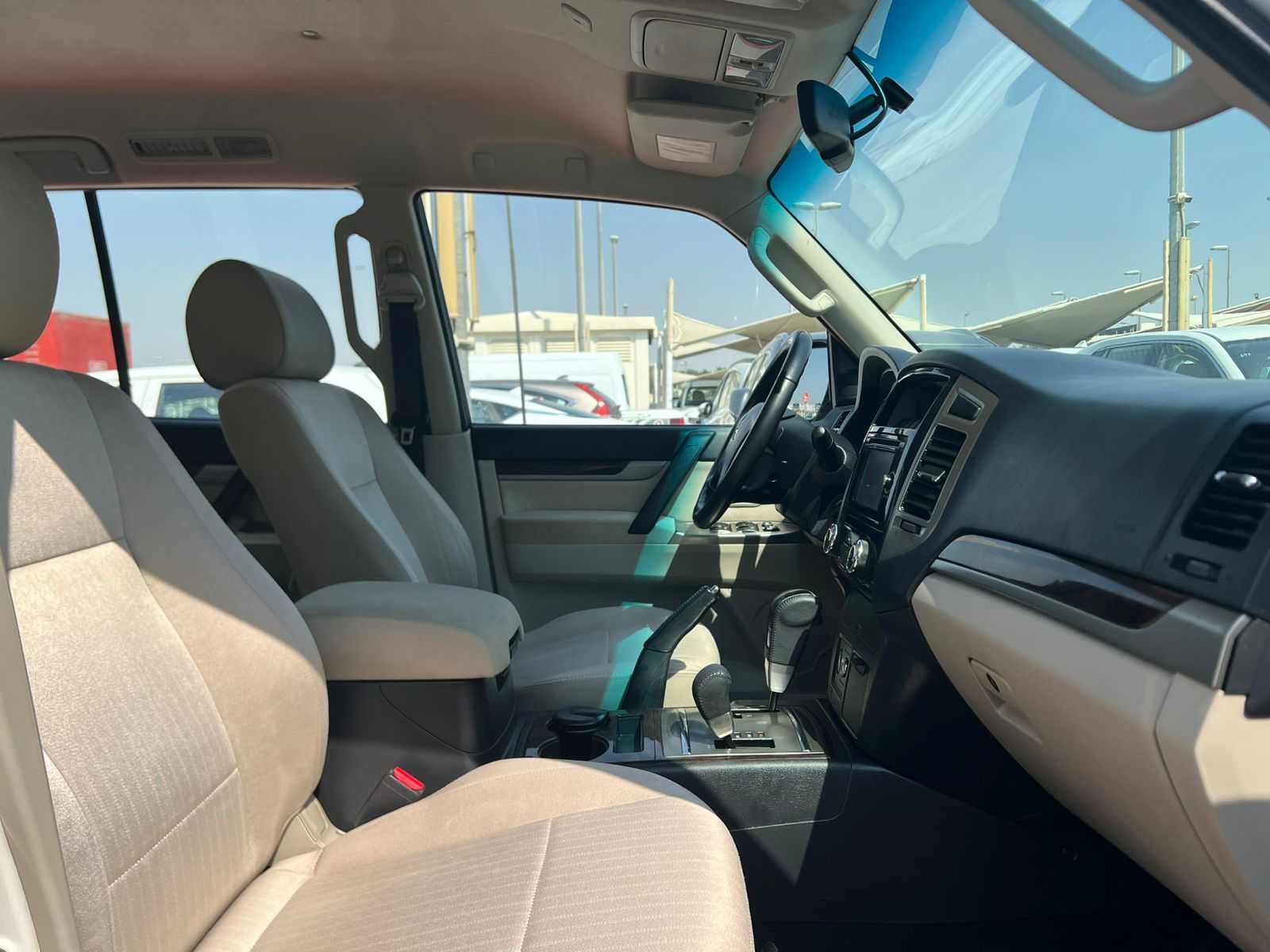 Mitsubishi Pajero 2016