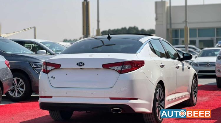 KIA Optima 2012