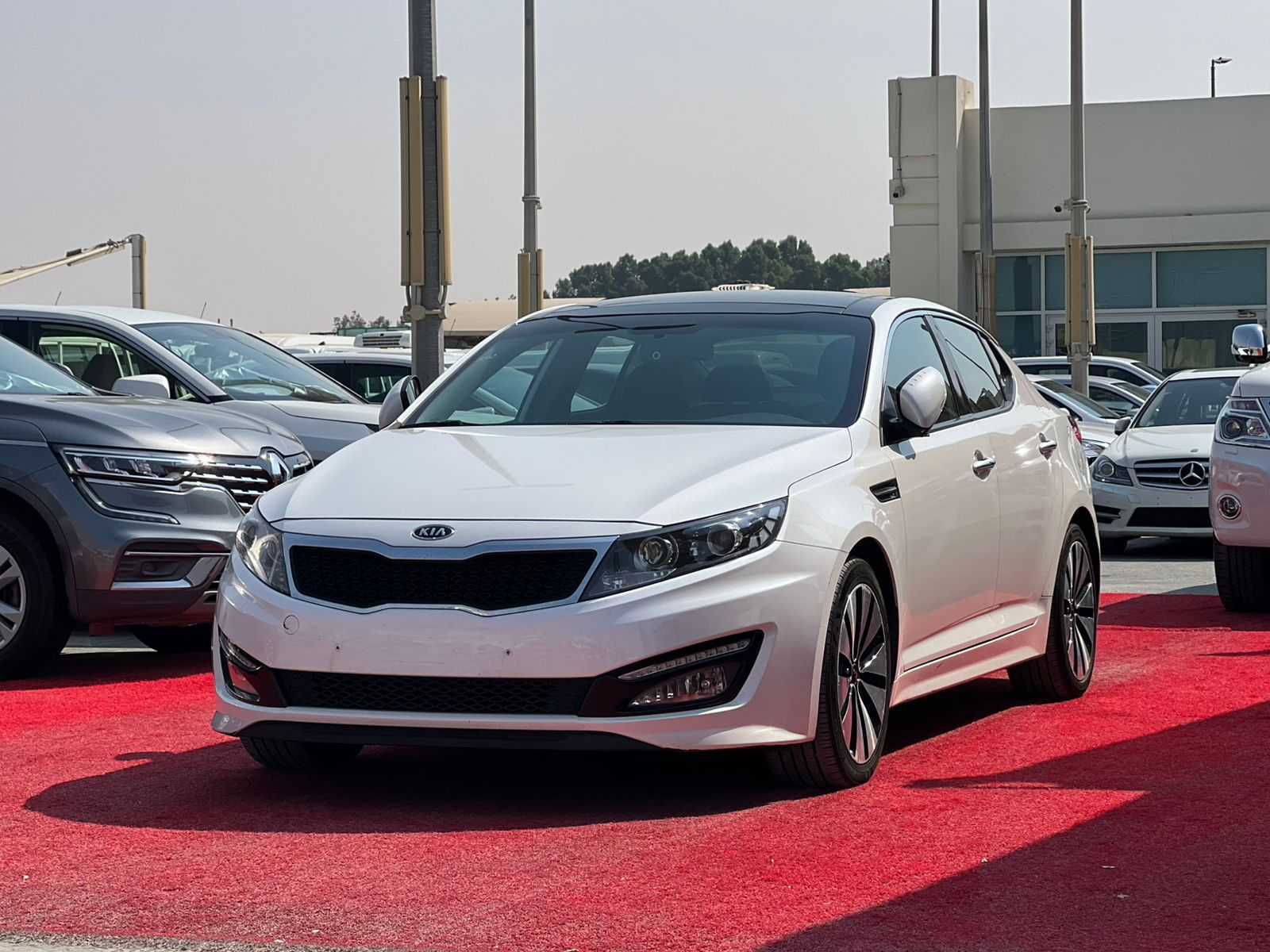 KIA Optima 2012