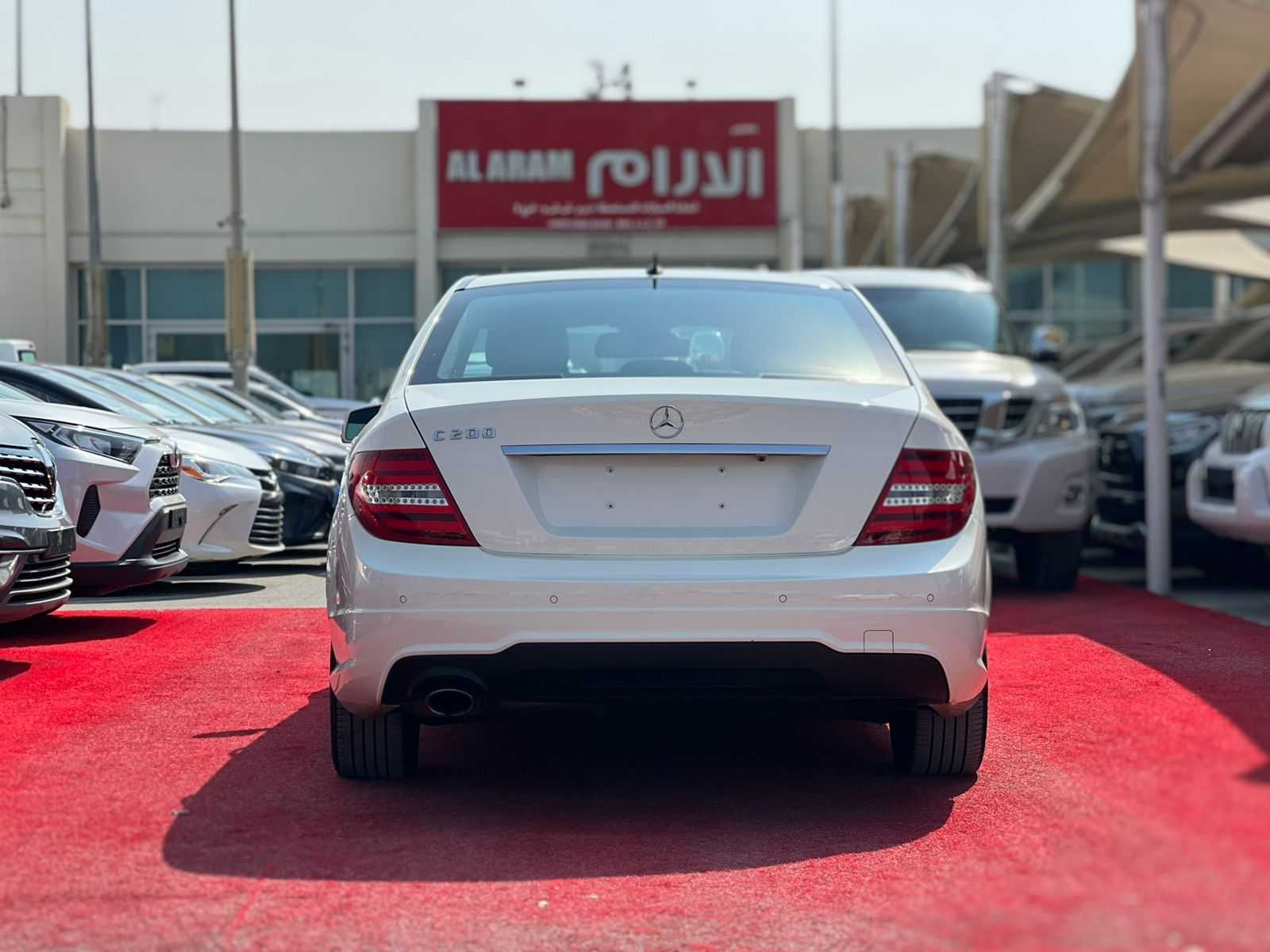 Mercedes Benz C200 2012