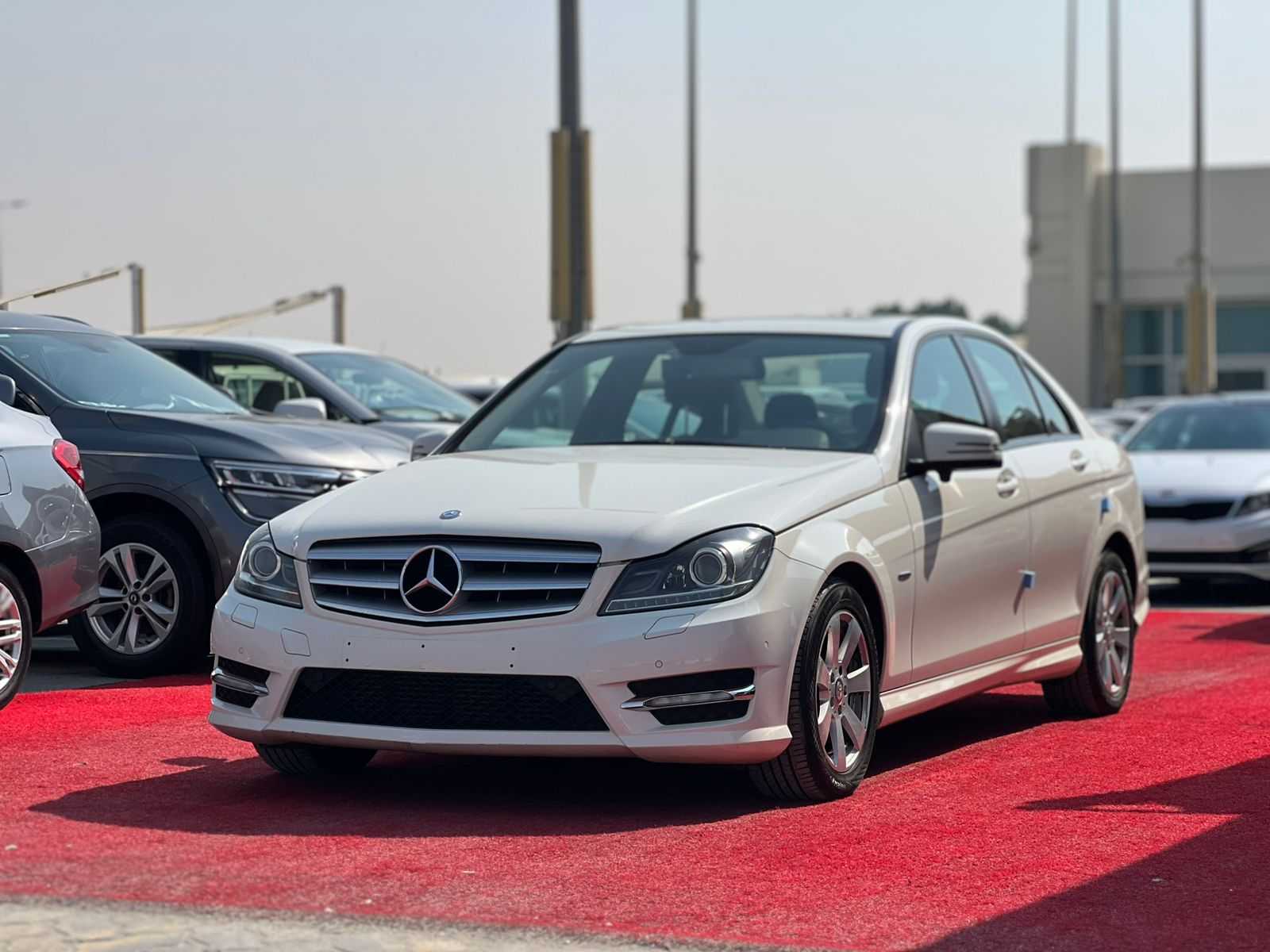 Mercedes Benz C200 2012