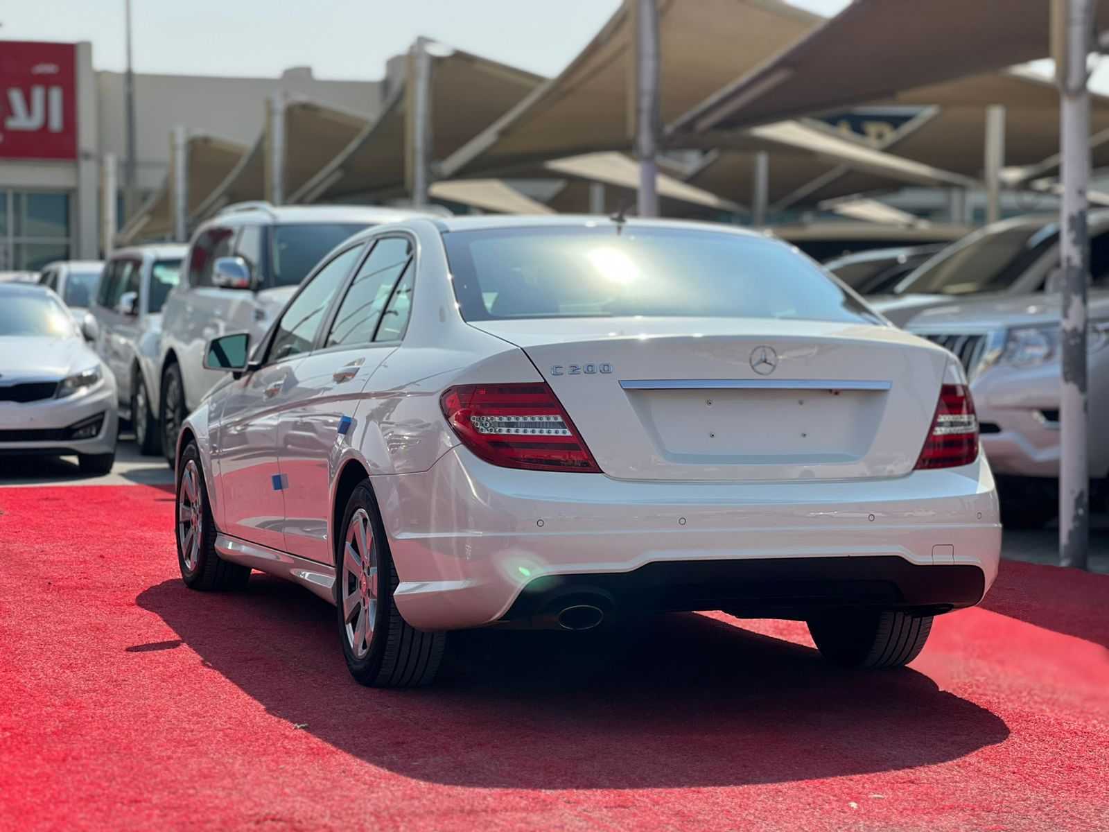 Mercedes Benz C200 2012