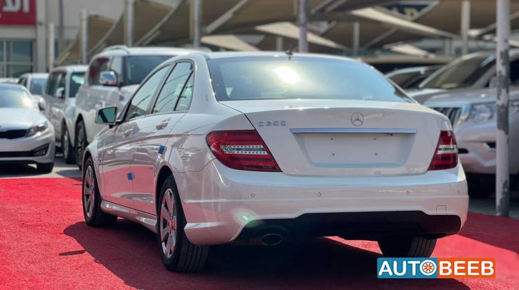 Mercedes Benz C200 2012