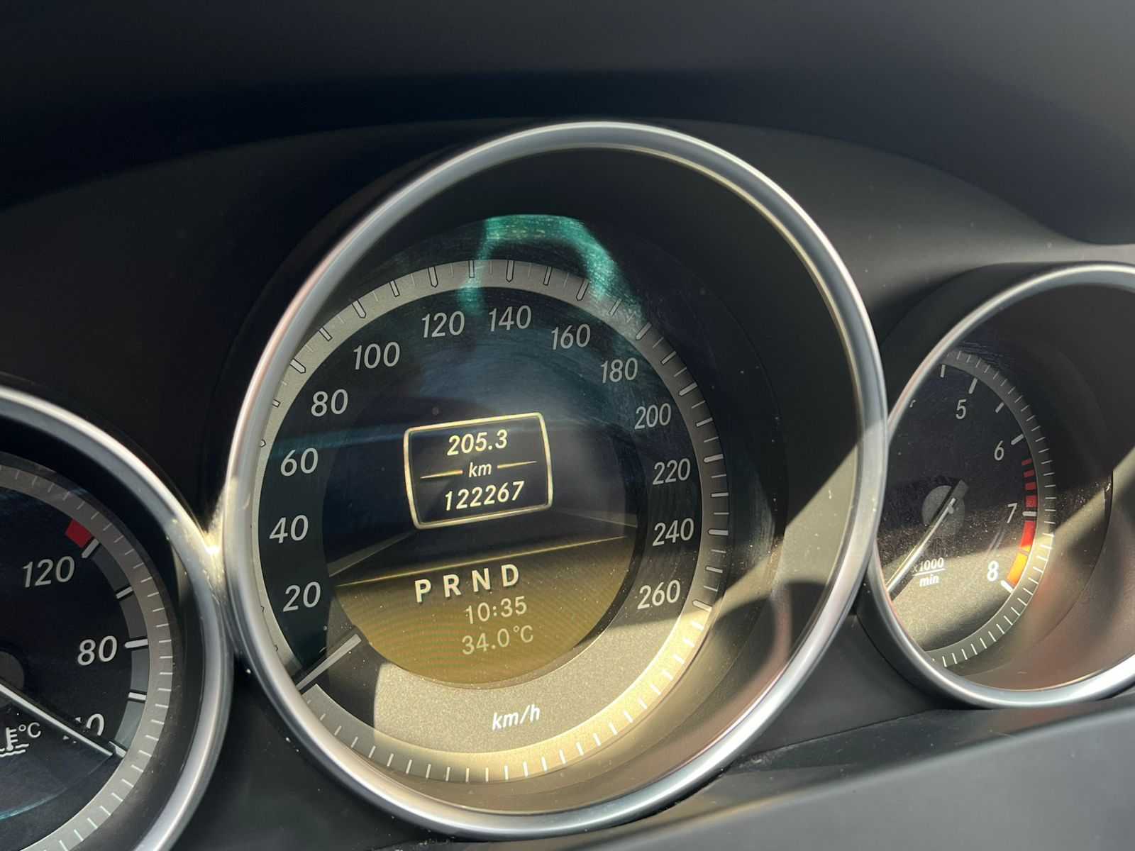 Mercedes Benz C200 2012