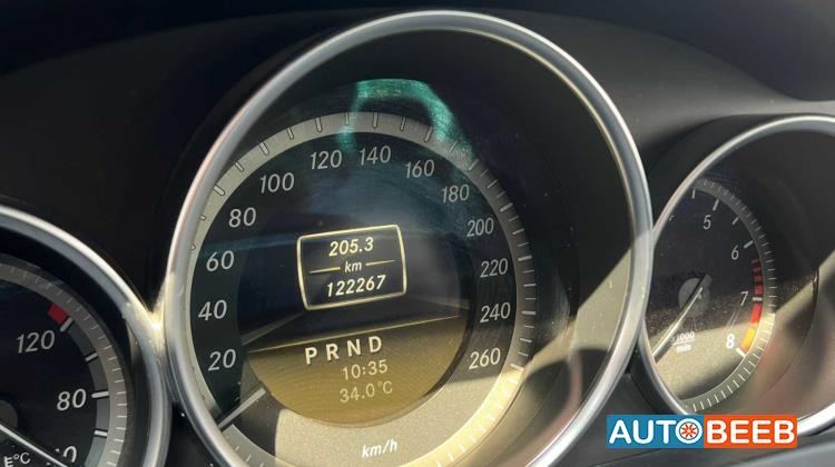 Mercedes Benz C200 2012