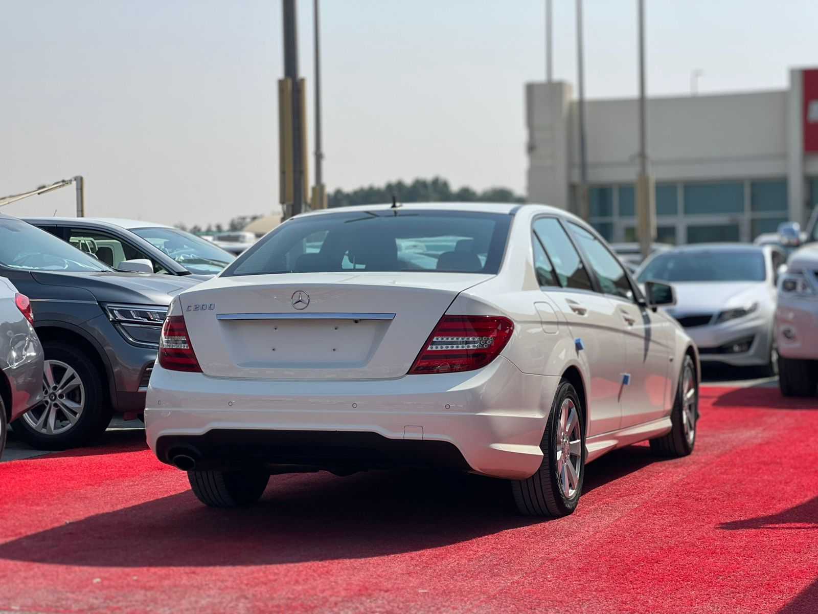 Mercedes Benz C200 2012