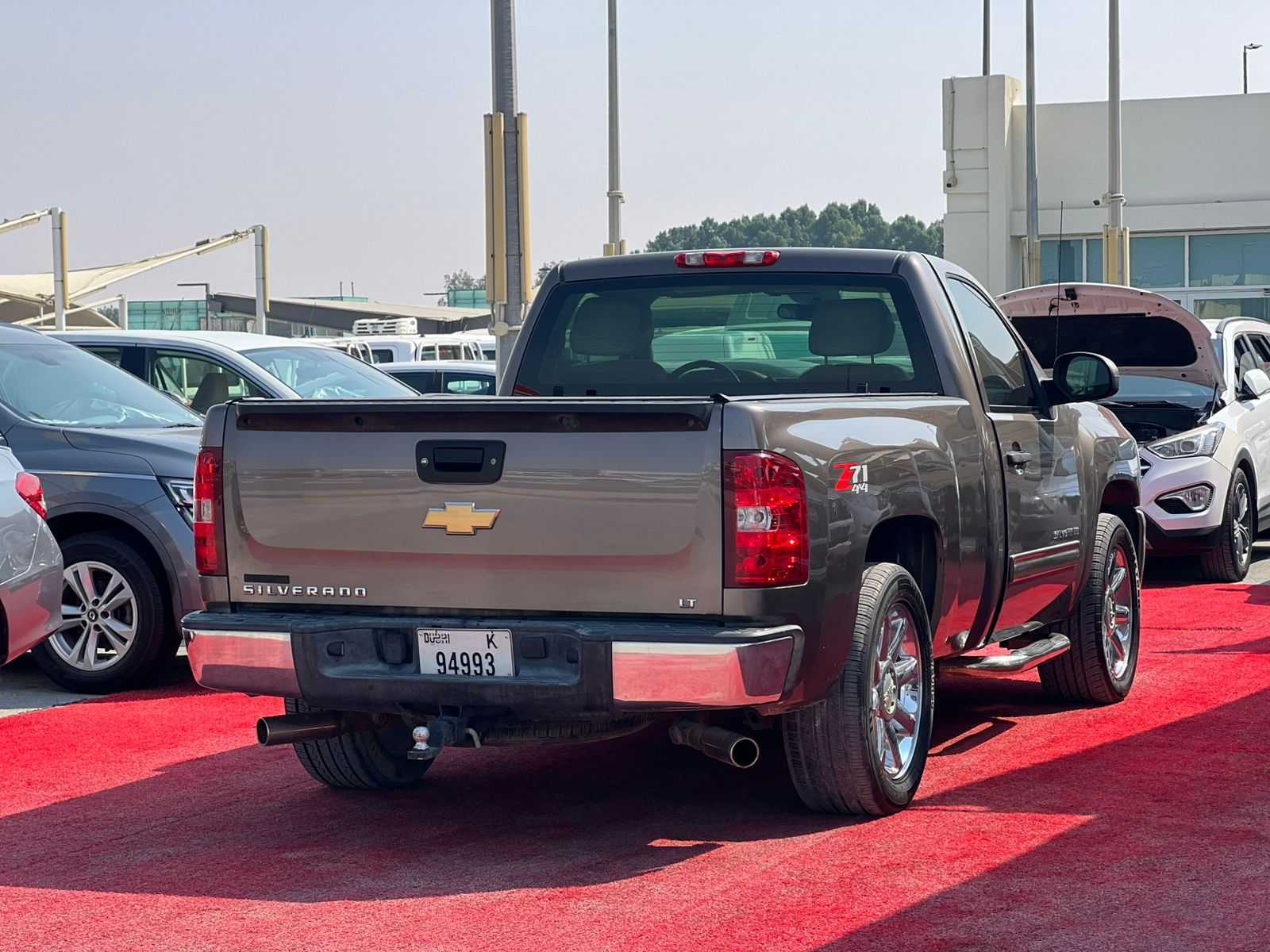 Chevrolet Silverado 2013