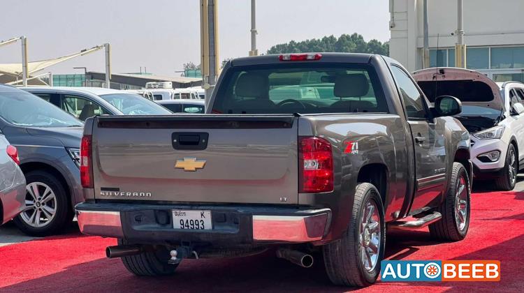 Chevrolet Silverado 2013