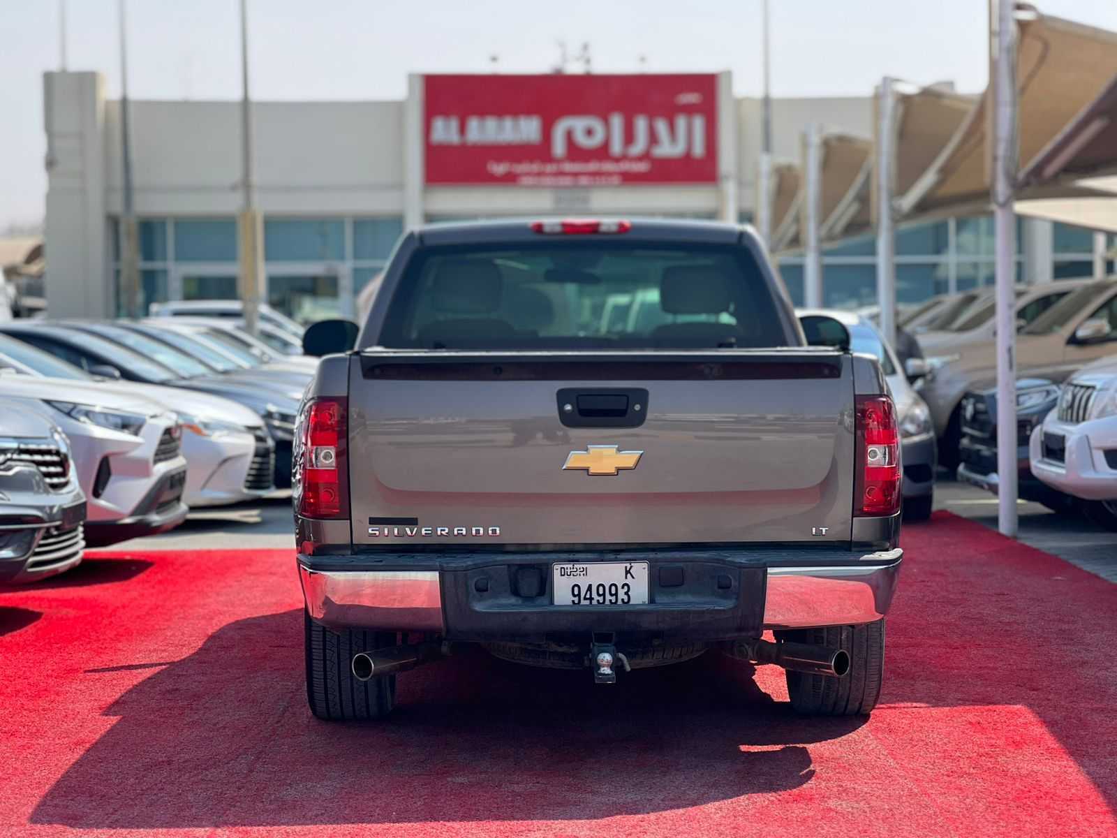 Chevrolet Silverado 2013