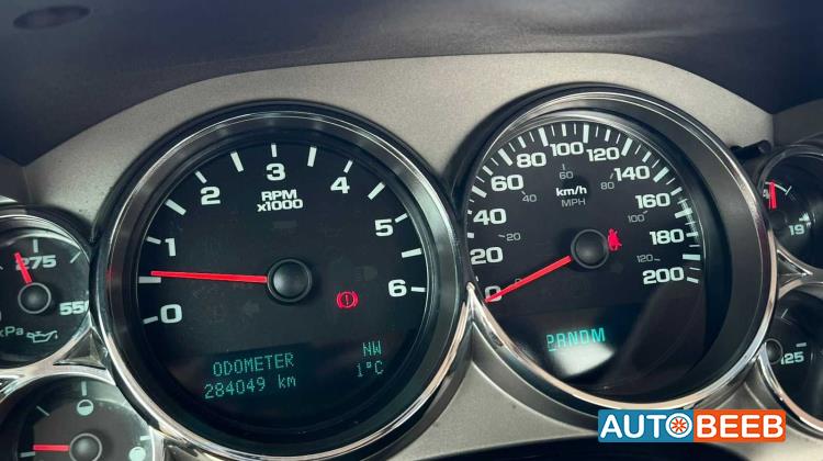 Chevrolet Silverado 2013