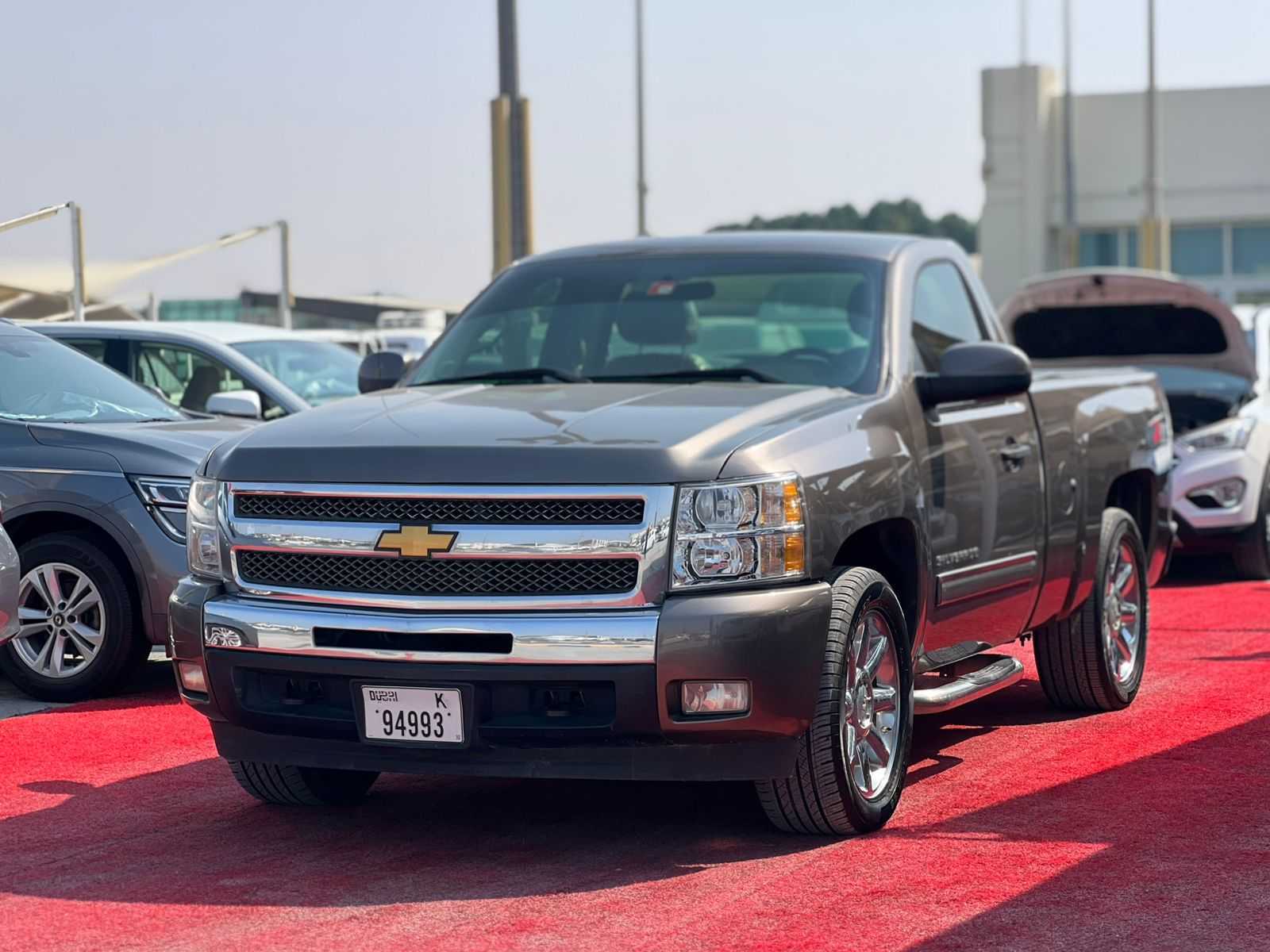 Chevrolet Silverado 2013