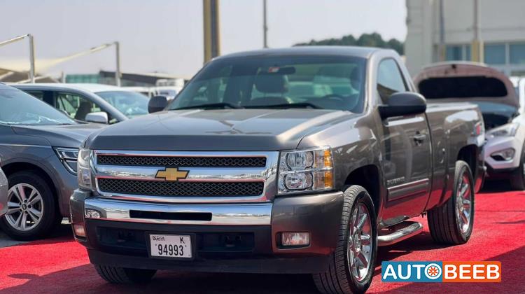 Chevrolet Silverado 2013