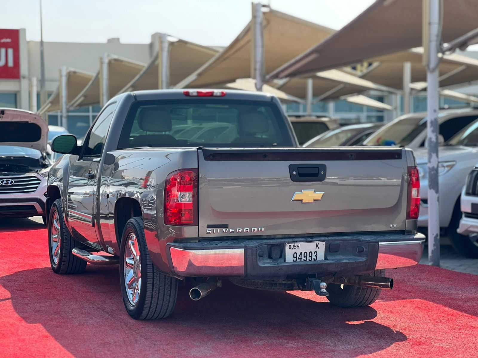 Chevrolet Silverado 2013