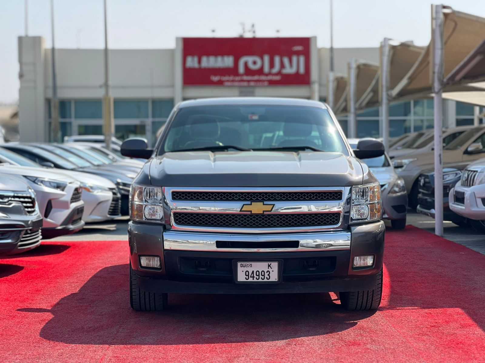 Chevrolet Silverado 2013