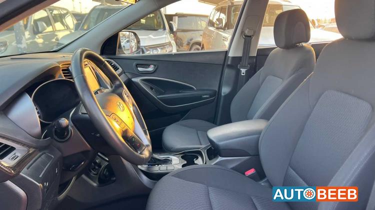 Hyundai Santa Fe 2016