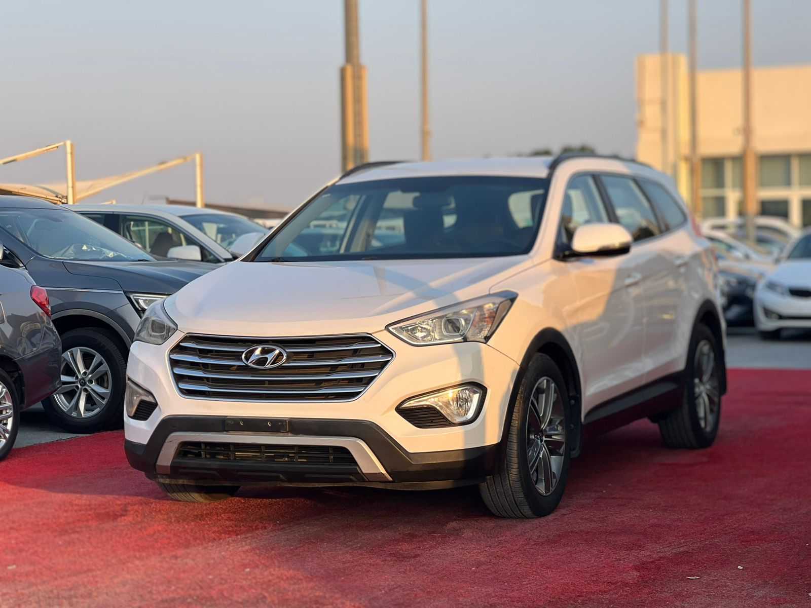 Hyundai Santa Fe 2016