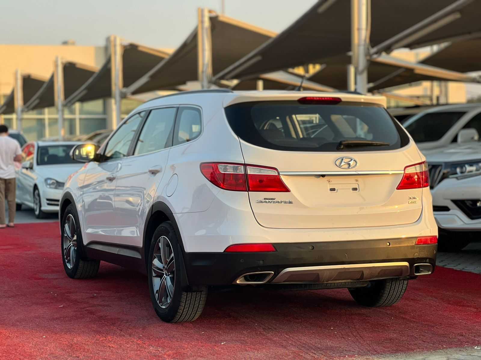 Hyundai Santa Fe 2016