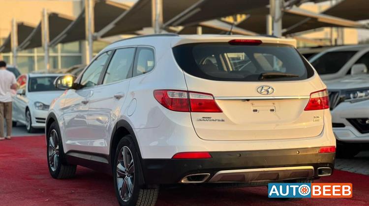 Hyundai Santa Fe 2016