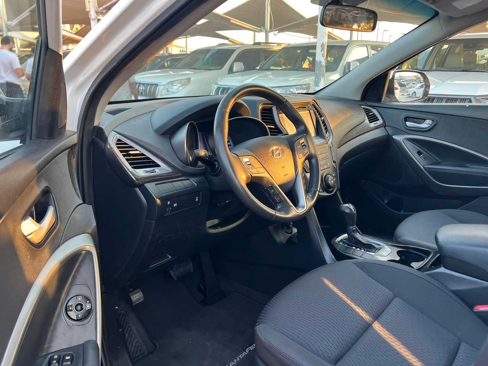 Hyundai Santa Fe 2016