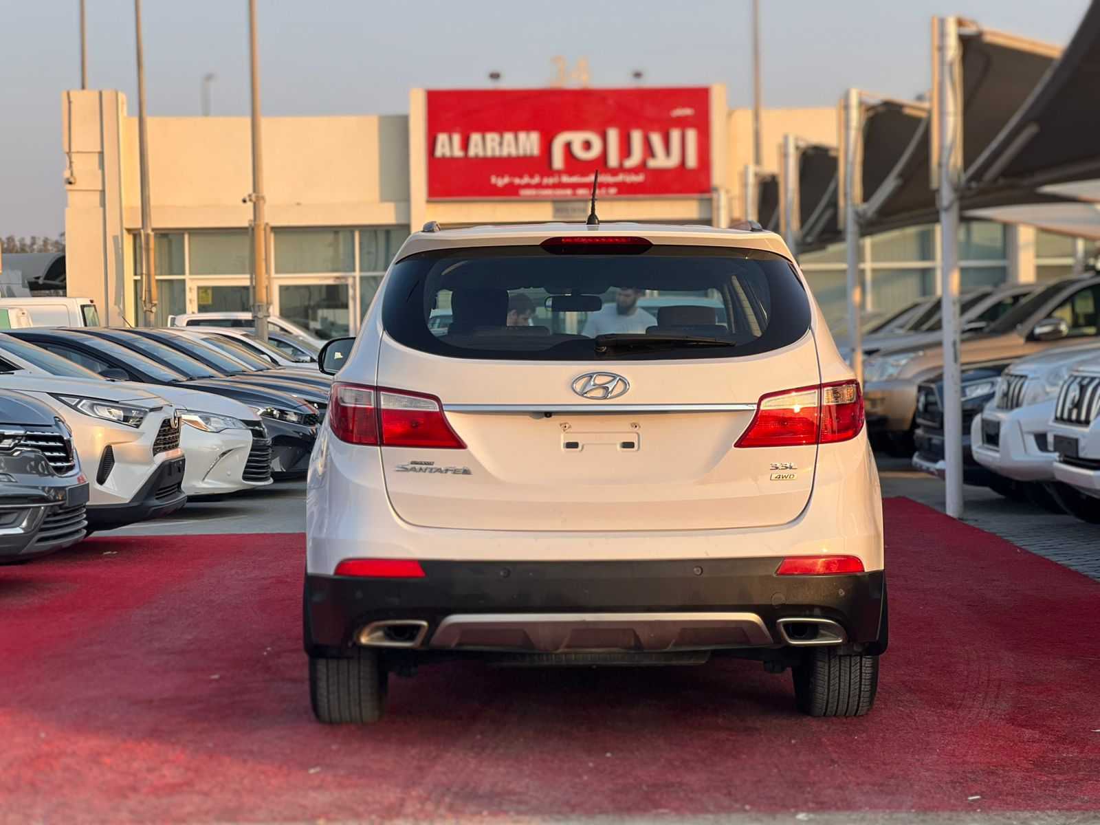 Hyundai Santa Fe 2016