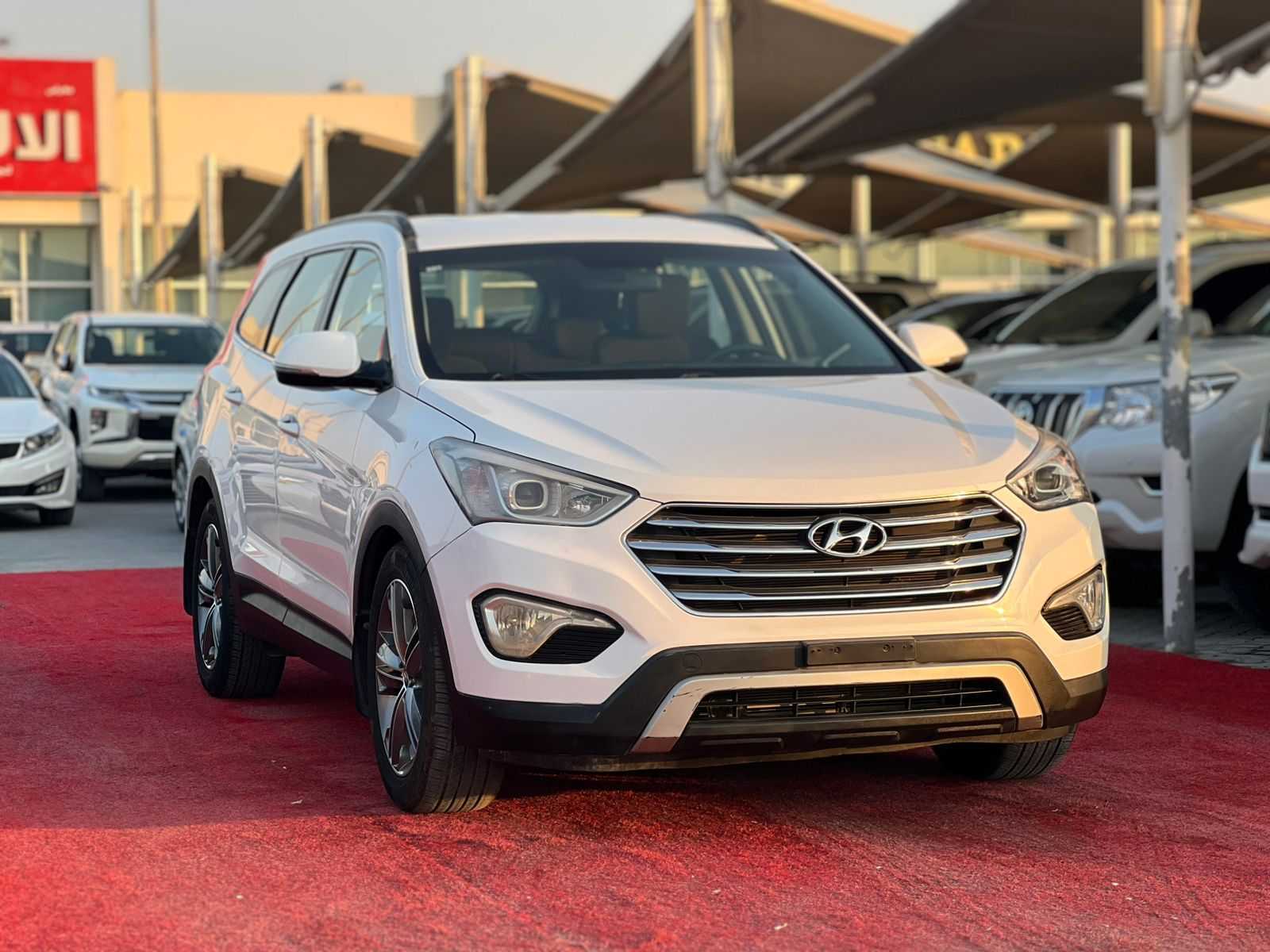 Hyundai Santa Fe 2016
