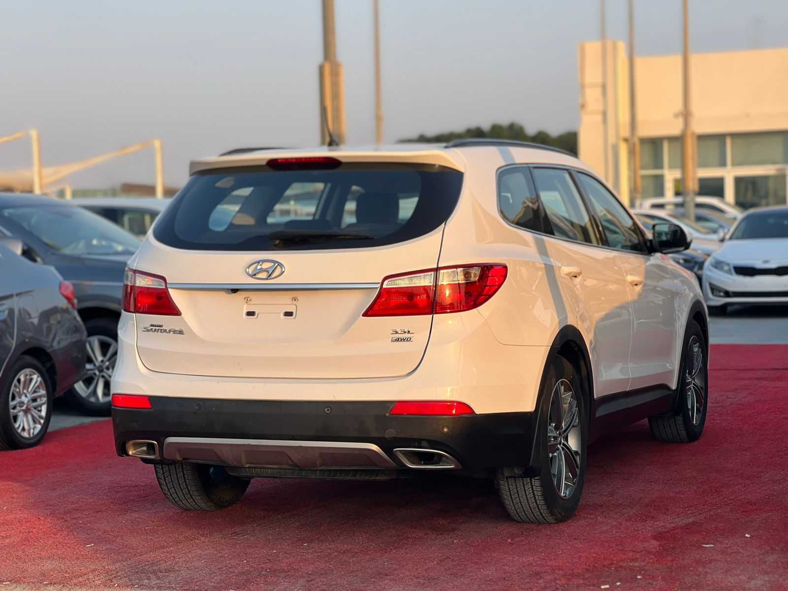 Hyundai Santa Fe 2016